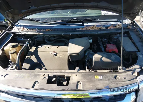 2013 Ford Edge Limited z USA, uszkodzony, nr VIN 2FMDK4KC9DBA23271